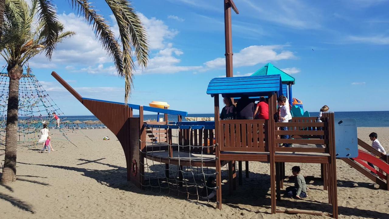 Apartamentos Cristamar Centro Y Playa Estepona Zewnętrze zdjęcie